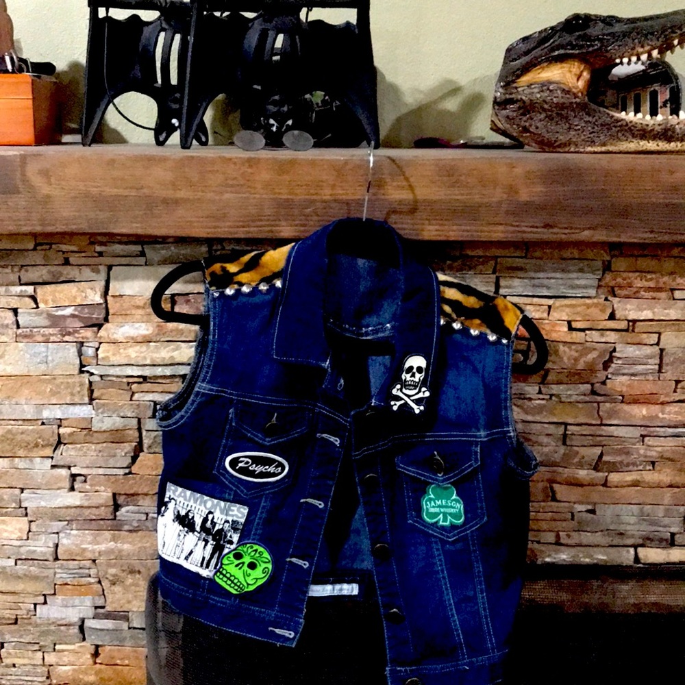 Custom vest
